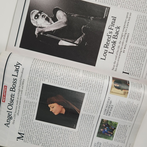 BRUCE SPRINGSTEEN ROLLING STONE 1272, OCT 20, 2016 VG+ CONDITION - Picture 7 of 17